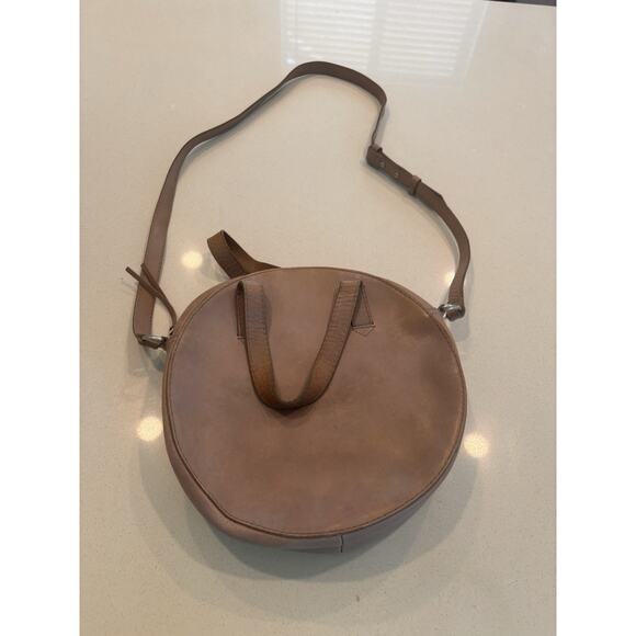 Madewell Juno Circle Bag Mauve Tan - Picture 1 of 11